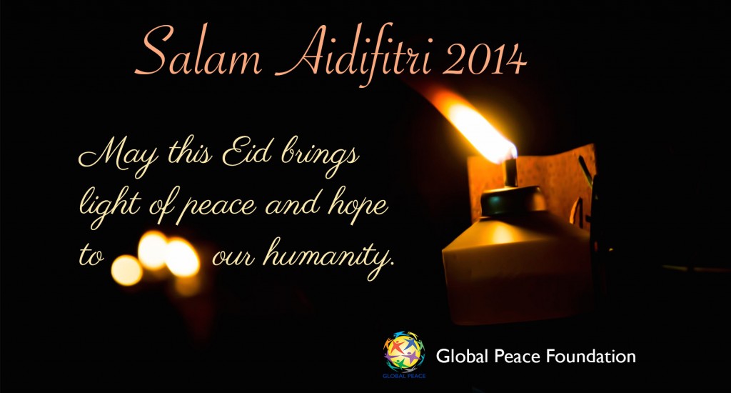 May this Eid brings light of hope and peace to our humanity.