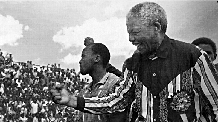 Nelson Mandela's address to a rally in Cape Town after his release from prison