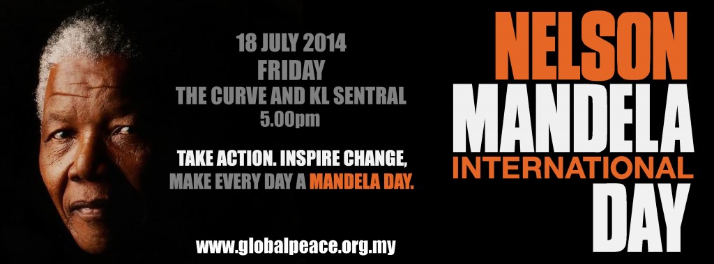 Nelson Mandela International Day 2014