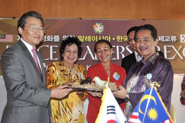 exchange1 Delegation promotes korea