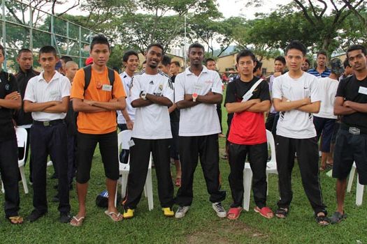 The Asian Football Confederation's Midnight Football program COURTESY AFC