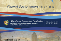 Global peace convention 2012