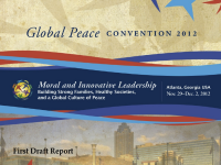 Untitled Global peace convention 2012