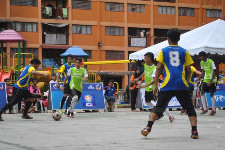 midnight football youth tournament