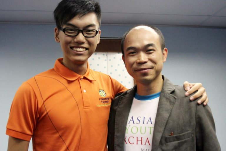 engagement session with international foundation's friendship express, malaysian youth council