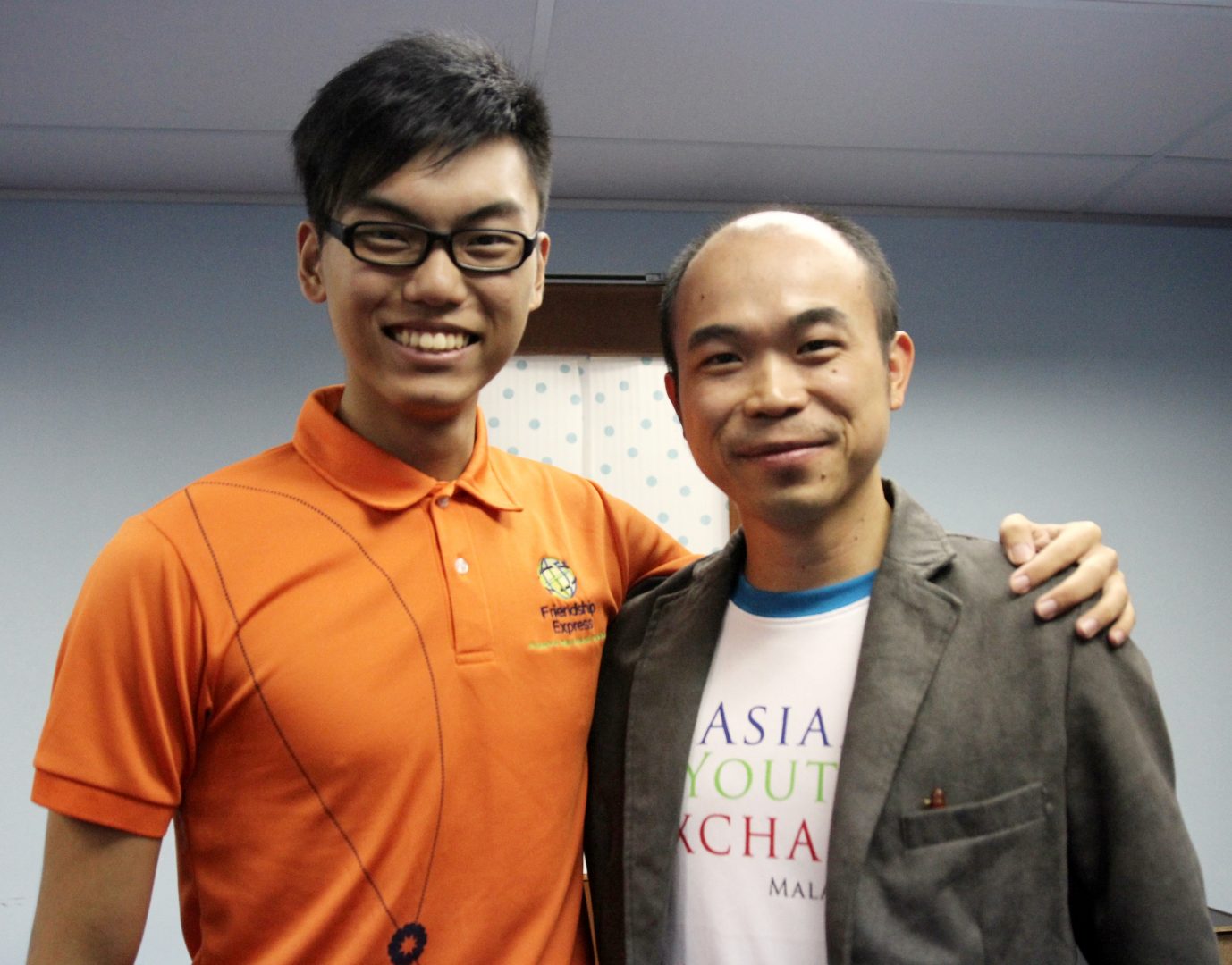 engagement session with international foundation's friendship express, malaysian youth council