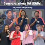 We’re proud to share this moment as we celebrate our OA LEADs who received their SPM results back in March ❤
More than the results, we recognise the journey it took to get here. The effort, the ups and downs, and the courage to keep going!
Along the way, many have stepped forward as part of a new generation, growing in their awareness of what it means to give back to their communities, learning, and moving forward together. That spirit matters just as much!
Each of you has your own path, and this is just one step along the way. We look forward to what comes next.
Keep going everyone!❤