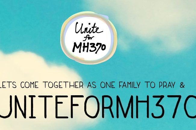 Unite for MH370 by Global Peace Foundation