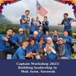 Sarawak! where the land teaches strength and the people embody unity!
The 2025 Captain Workshop brought our Captains to this land of rich culture and natural beauty to experience the spirit of Borneo firsthand. It was not only a journey to learn about Borneo, but also a chance to discover each captain’s strength and to build safe spaces where we can continue to grow together.
Kampung Muk Ayun, a village close to our hearts, became the setting for this 4 days 3 nights. With no internet connection, we embraced the simplicity of village life and found joy in the warmth of its people and the beauty of nature around us.
We shared days of learning and reflection that strengthened our resolve to serve with purpose and lead with heart for the greater good.
Catch some photo highlights and stay tuned for the video release soon!