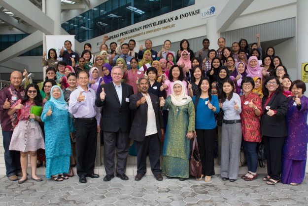 Global Peace, CCI group photo
