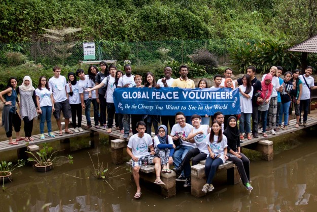 Global Peace, volunteer Global Peace, volunteer