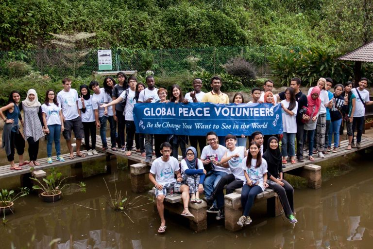 Global Peace, volunteer