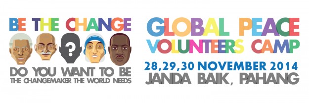 Global Peace, twitter be the change