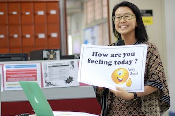 Installing classroom of the 21st century