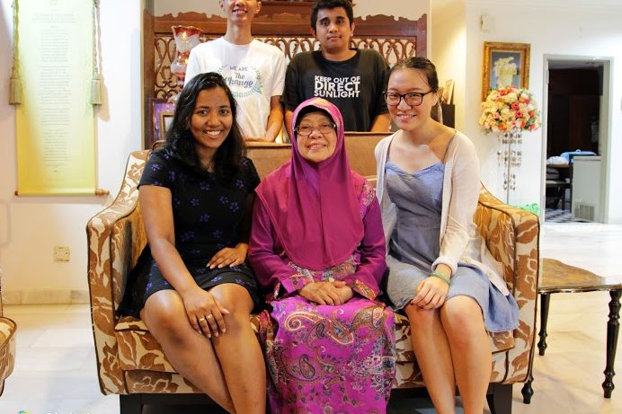 tan sri zaleha and global peace team