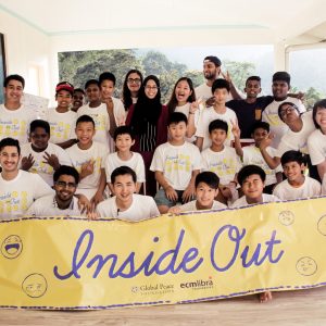 Inside Out Camp Group Photo