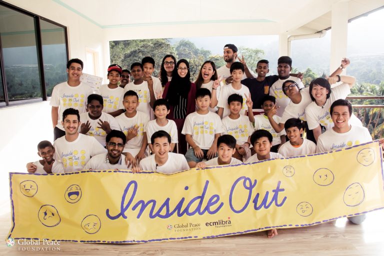 Inside Out Camp Group Photo Inside Out Camp Group Photo