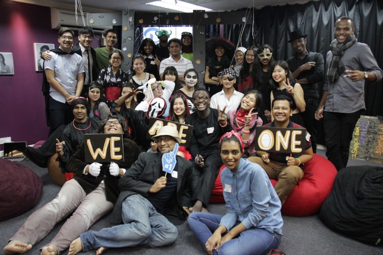 halloween at global peace