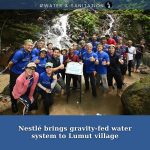 The groundbreaking event in Lumut Village, Negeri Sembilan, marked another important step in our partnership with Nestlé Malaysia under the Safe Water, Safe Communities initiative!
We were honored to welcome Mr. Juan Aranols, Chief Executive Officer of Nestlé Malaysia, and Ms. Raja Nurmaria Murni, Executive Director of Corporate Affairs, together with 33 amazing volunteers. We also extend our appreciation to Mr. Fauzi (PKOAD JAKOA Daerah Jelebu), whose presence and support added further encouragement to the community on this important day!
Our collaboration with Nestlé began in 2018 with the introduction of LifeStraw filters and has continued to grow over the years. This project specifically was undertaken to address the community challenge of accessing clean water. The old gravity fed water system had deteriorated and pipelines were damaged, while the storage facilities were no longer sufficient.
Hence, this new gravity-fed water system is designed to provide reliable access to clean water for 30 Temuan households, improving both daily life and health outcomes!
The day combined the water intake construction on the hillside with community activities, including traditional sports, WaSH training, and children’s games.
These moments reflected the spirit of cooperation and the value of cultural exchange, reminding us that safe water brings not only health but also improved well being.
#waterandsanitation #CommunityEmpowerment #Waterforall #OrangAsli #GlobalPeaceFoundationMalaysia #SDG6