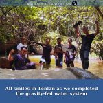 All smiles in Tenlan as we completed the gravity-fed water system, marking our 3rd gravity water project here!
During our initial assessment, we found that the old water intake system was already deteriorating, with parts of the cement structure broken and no longer reliable. That became the starting point for rebuilding a safer, more dependable system for the village!
Huge thanks to our volunteers Jaclyn, Daniel, Dr Hasnul, Alex, and Hedi for being on the ground and supporting this project every step of the way!
Big thank you to @yayasan_hasanah for making this journey possible!
#waterandsanitation #CommunityEmpowerment #Waterforall #OrangAsli #SDG6