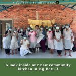 Some of the best ideas don’t start in meetings, they start in the kitchen!
And we’re super excited to share our new community kitchen with everyone.
We had a really good time there during our Jaringan Akar session with the Amai Amai, officially opening the space and getting ideas and conversations flowing.
Very happy to also have Jennifer Kuah visiting us and sharing on herbal tea product development.
Swipe through to catch some of the moments from the day!
#SyntropicFarming #KebunAmai #SDG2 #SDG13 #Ground2Goals