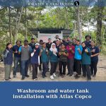 We’re really grateful to @atlascopcomalaysiasingapore volunteers who made the trip all the way to Kg Bukit Serok Lama to join hands with us on the washroom and water tank installation!
It was all about showing up, and making things happen together  and we definitely had fun along the way.
We installed the water pipes, connected the toilets and sinks to the main source, fixed the toilet door, refreshed the washroom with a new coat of paint, added solar lighting, and finally brought it all together by connecting the water source to the tank! 
Sounds fun? It really was! Swipe through to catch some of the highlights of the day!
#waterandsanitation #CommunityEmpowerment #OrangAsli #GlobalPeaceFoundationMalaysia #Ground2Goals