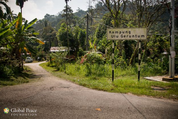 Kampung Ulu Geruntum Communities Unite for Purewater