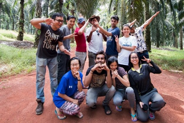 IMG_0082 Working in Kampung Padang with Engineers Without Borders