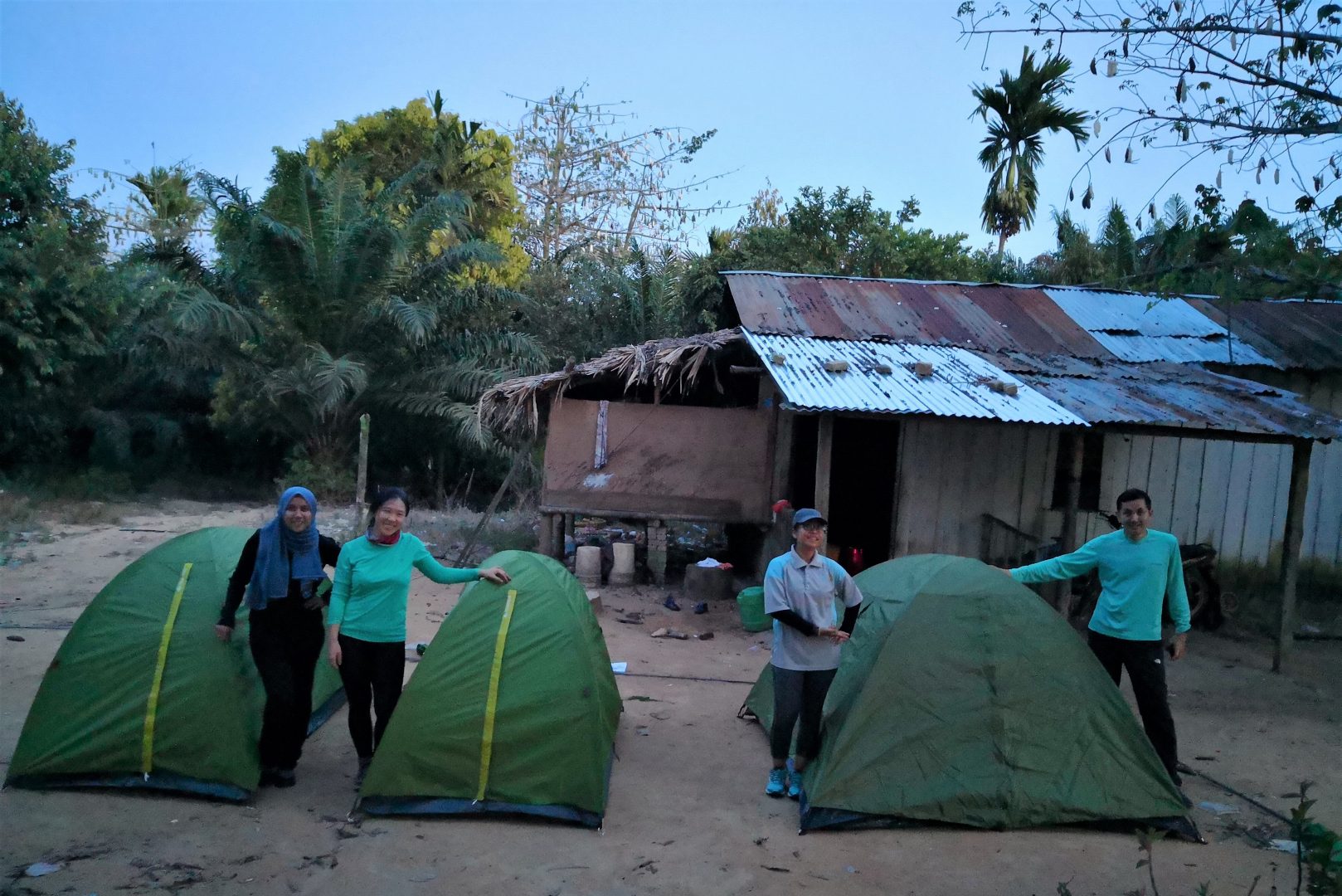 ptr camping at gopeng