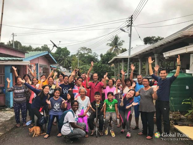 We are one family under God “Regardless of our race, nationality, or religion, our humanity connects us all. We are all part of one family.”