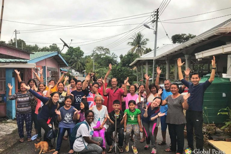 We are one family under God “Regardless of our race, nationality, or religion, our humanity connects us all. We are all part of one family.”