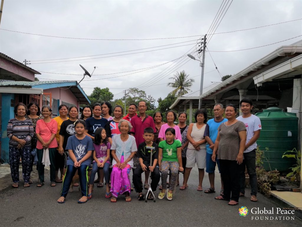 The Ibanese community of Semada Belatok.