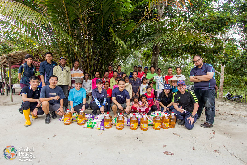 Global Peace and Ecolab Collaborate on Water Project for 25 Orang Asli ...