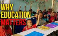 Why education matters