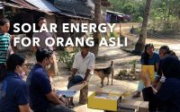 Solar Energy For Orang Asli