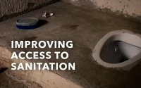 improving access to sanitation