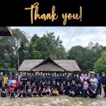 Special shout out to our UNITEN volunteers who spent the day on the ground with us learning and practising syntropic farming!
The focus was on hands-on work and understanding how land can be cared for sustainably through proper preparation, pruning, and mulching, and we completed 2 lines and planted 100 forest trees!
The day also created space to build sustainability awareness, seeing how thoughtful land management today supports ecosystems and food systems. 
When learning is paired with real work on the land, the lessons stay!
With the theme Hijaukan Bumi, Cerdaskan Generasi, the activities naturally brought the village together through shared learning and fun!
To many more events that promote regenerative farming in the future 💚
#SyntropicFarming #SyntropicAgroforestry #CommunityEmpowerment #KebunAmai #orangaslifarmers #JaringanAkar #orangaslifarm #OrangAsli #GlobalPeaceFoundationMalaysia #SDG2 #SDG13