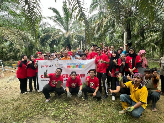 NinjaVan and Global Peace CSR