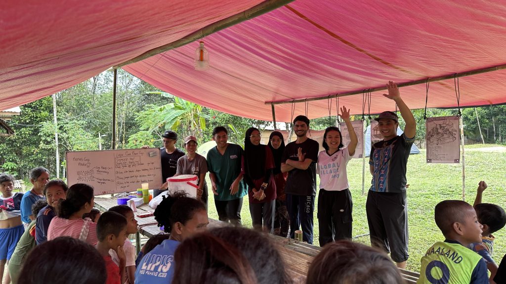volunteers