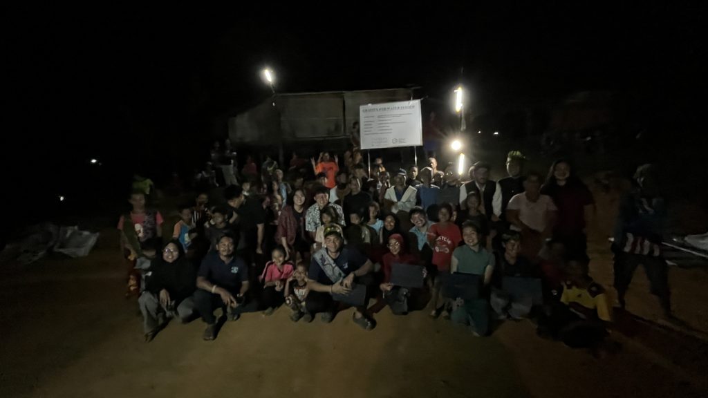 ALL SMILES IN THE DARK